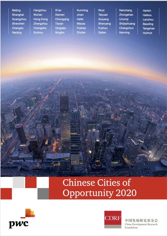 Chinese Cities of Opportunity 2020