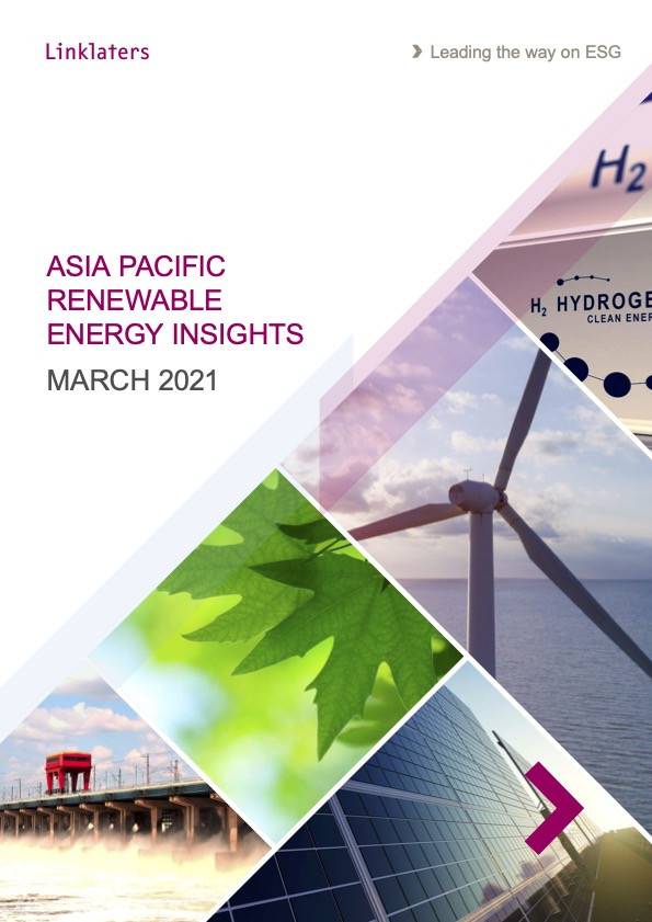 Asia Pacific Renewable Energy Insights 2021