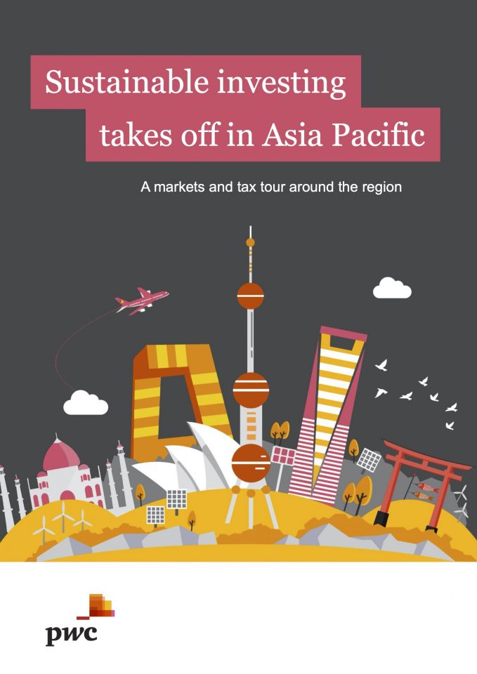 Sustainable investing takes off in Asia Pacific