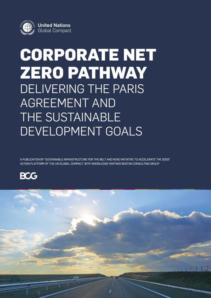 Corporate Net Zero Pathway