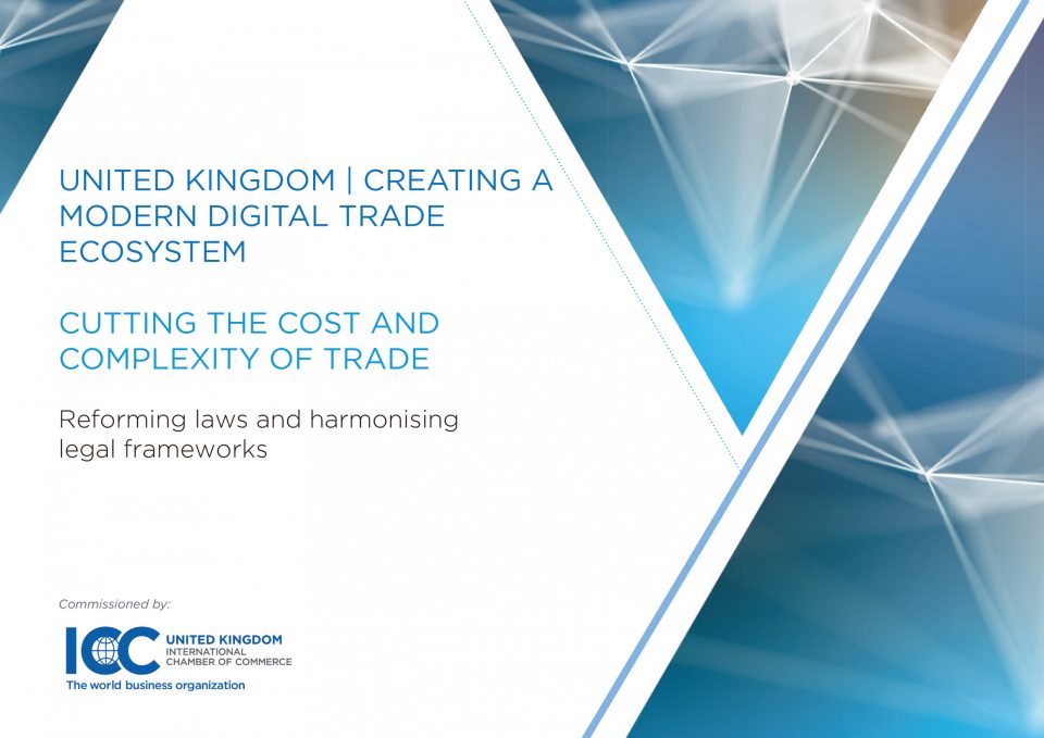 Creating a Modern Digital Trade Ecosystem