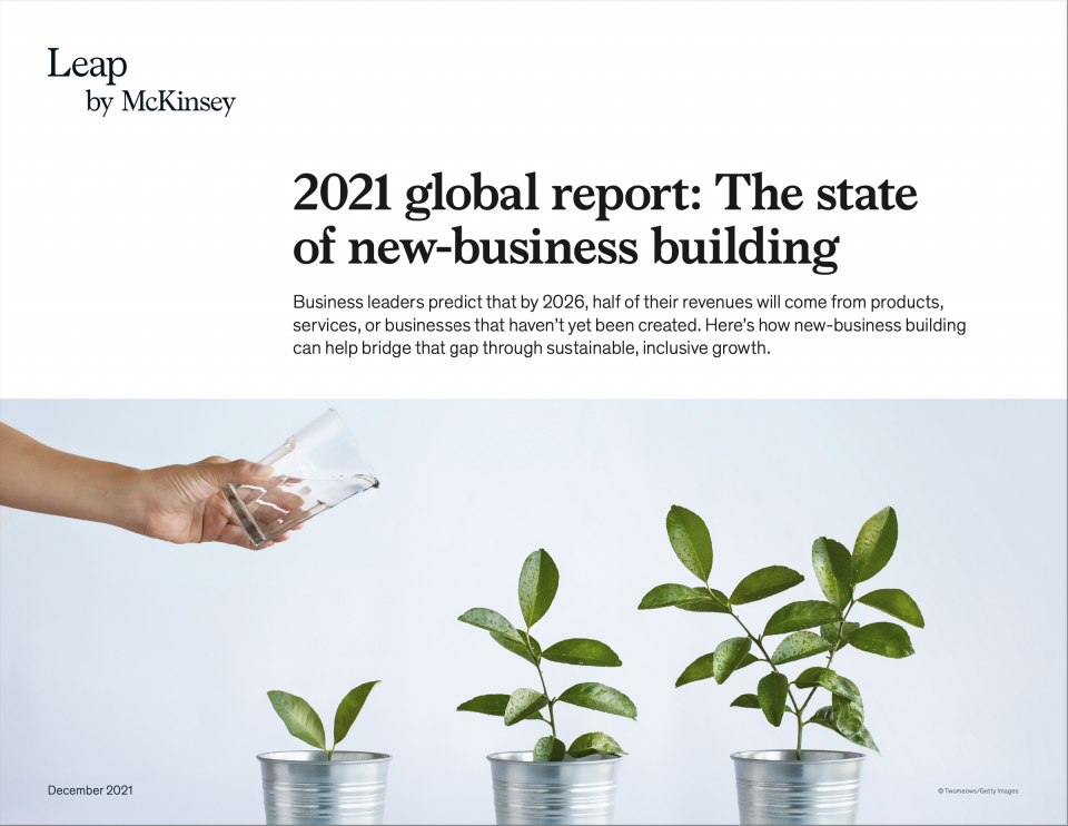 2021 Global Report: The State of New-business Building