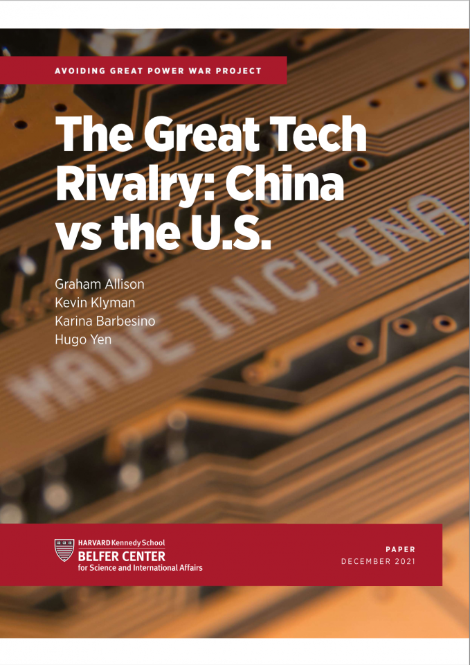 The Great Tech Rivalry: China vs the U.S.