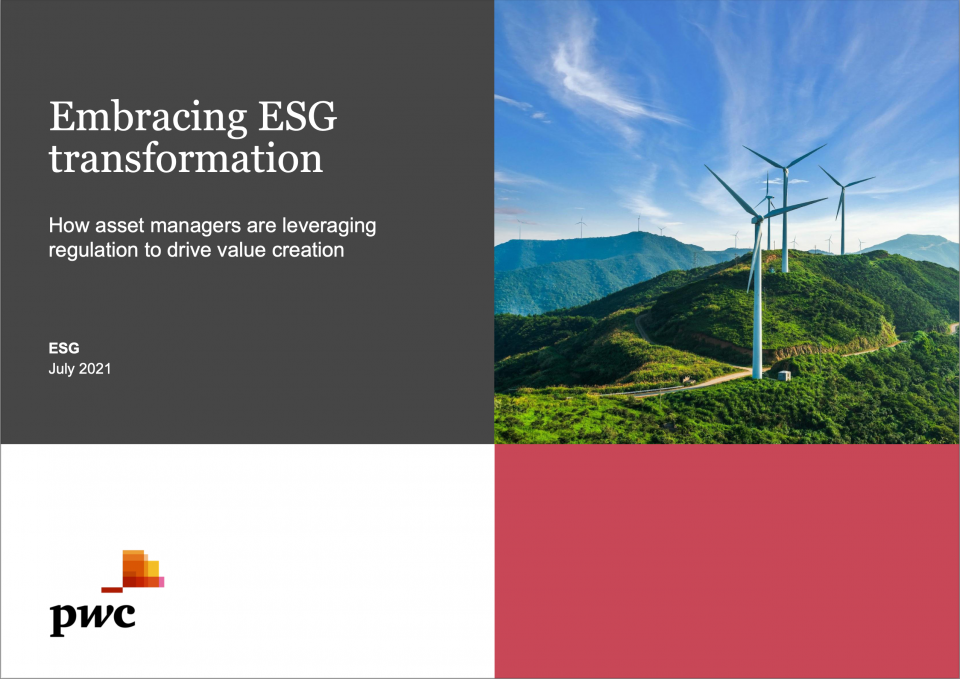 Embracing ESG transformation