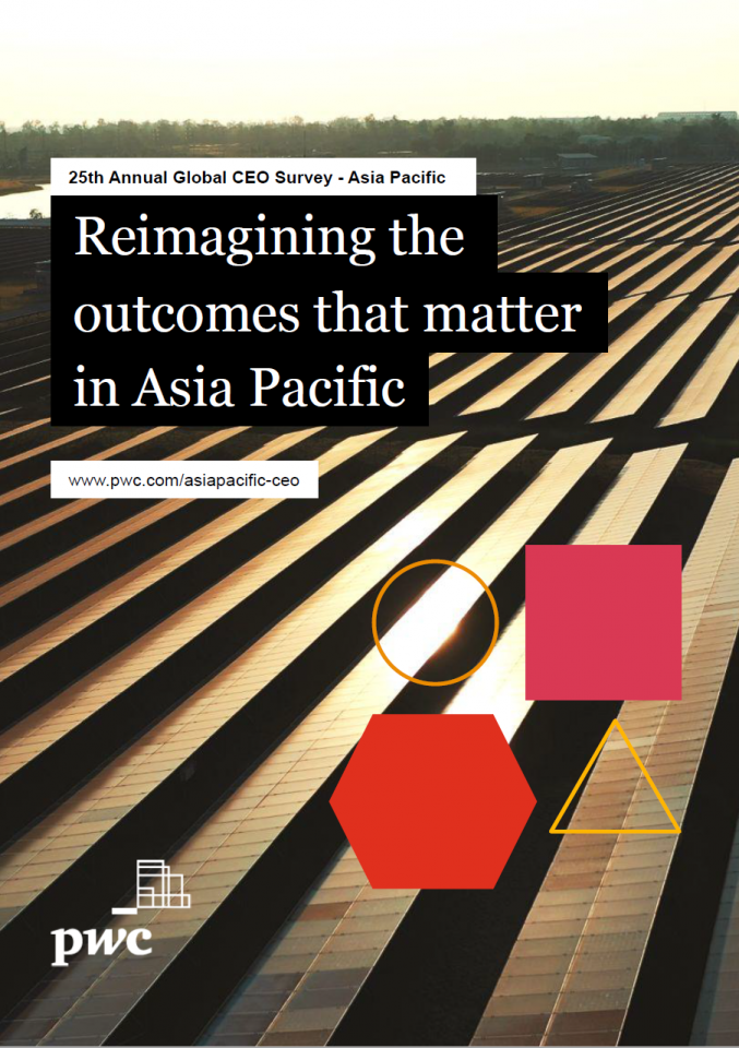25th Annual Global CEO Survey – Asia Pacific