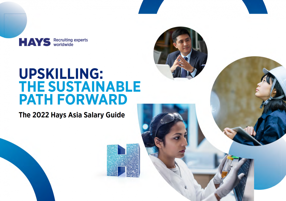 The 2022 Hays Asia Salary Guide