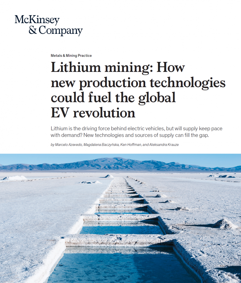 Lithium mining: How new production technologies could fuel the global EV revolution