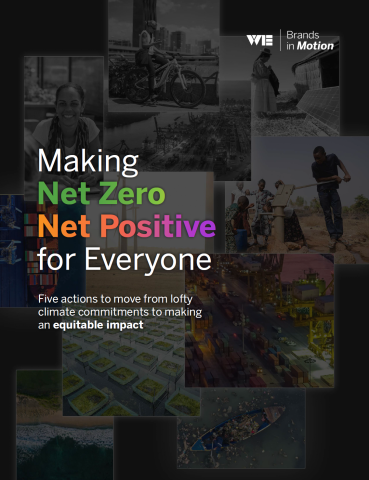 Making Net Zero Net Positive for Everyone