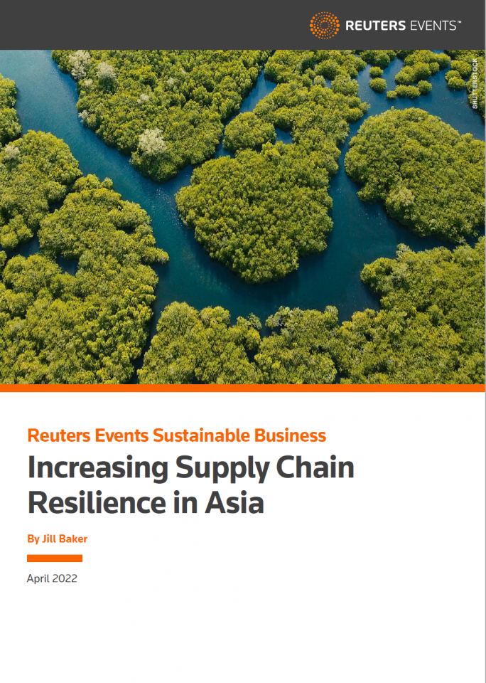 Increasing Supply Chain Resilience in Aisa