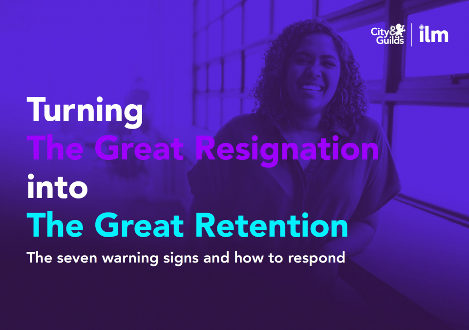 Turning The Great Resignation into The Great Retention