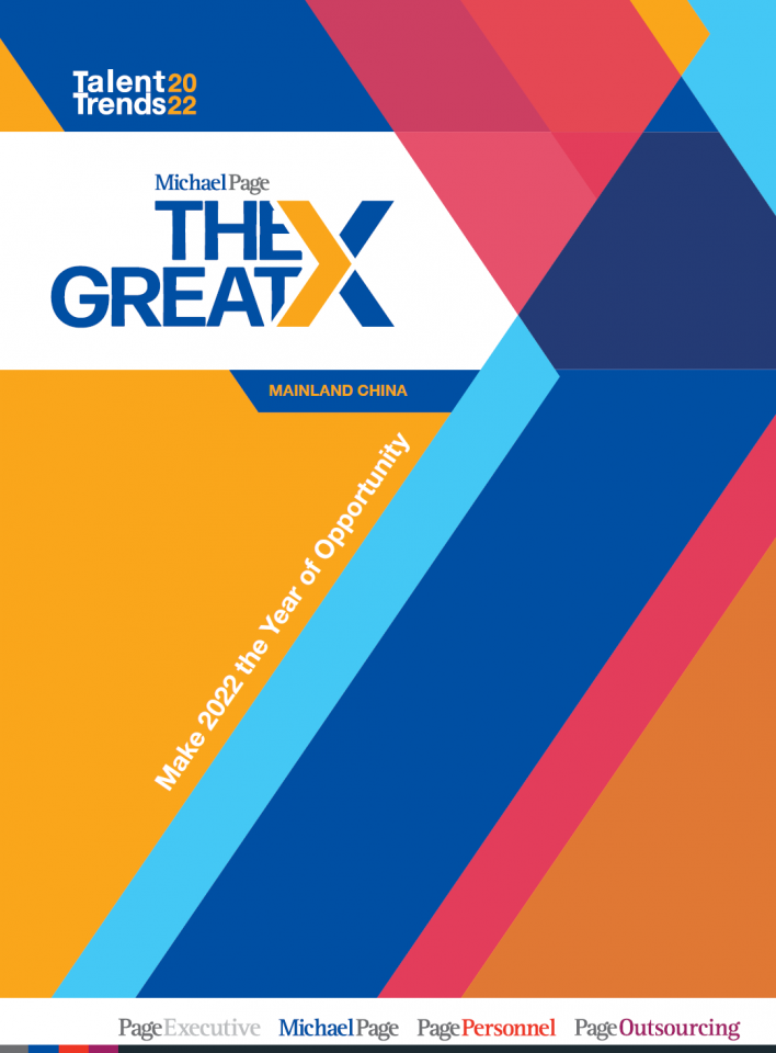 The Great X – Talent Trends 2022 Report