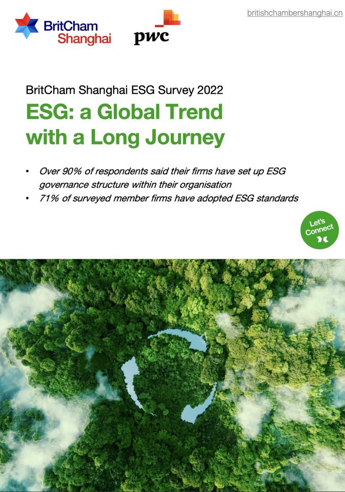 ESG: a Global Trend with a Long Journey