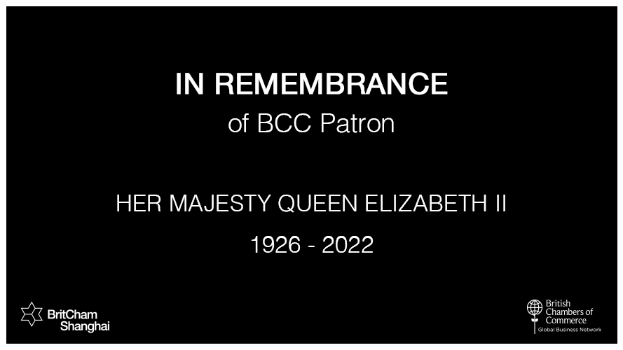 In remembrance of HM Queen Elizabeth II