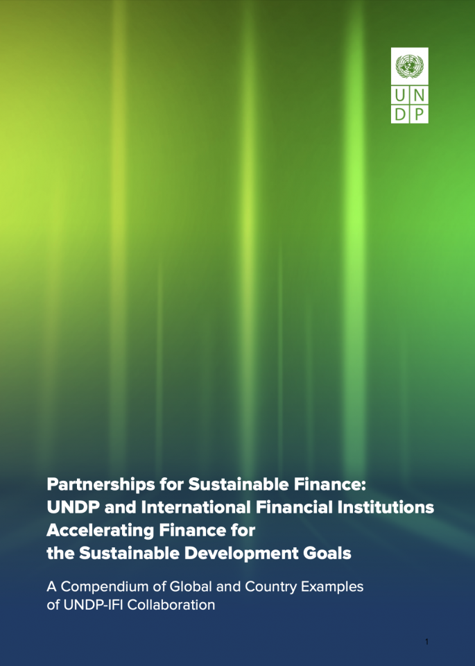 Partnerships for Sustainable Finance