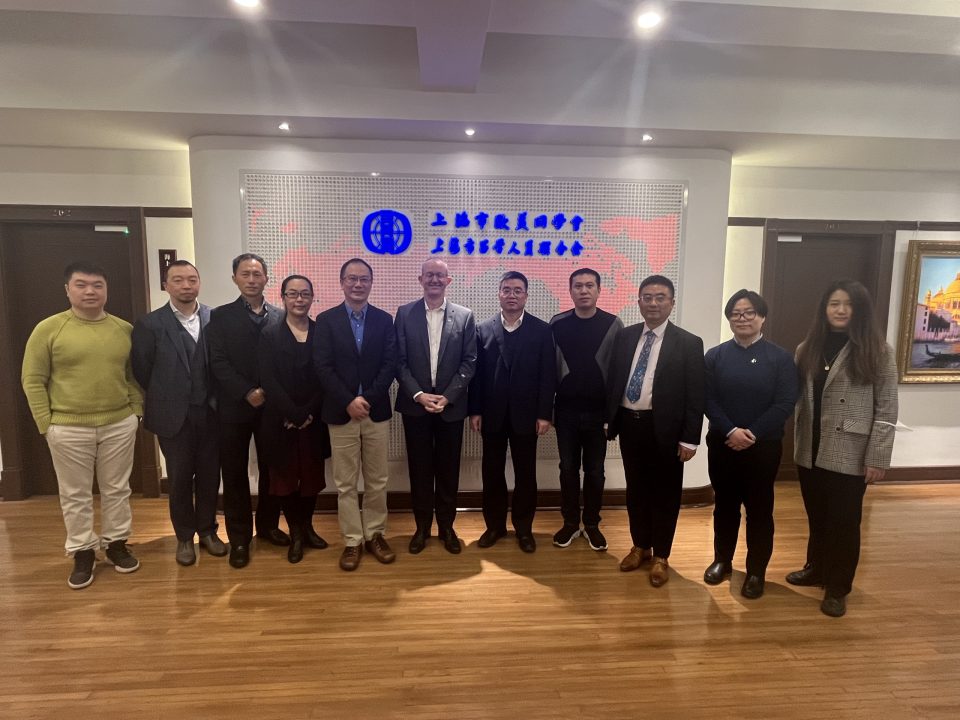 BritCham Shanghai meets with Shanghai Overseas Returned Scholars Association (SORSA)
