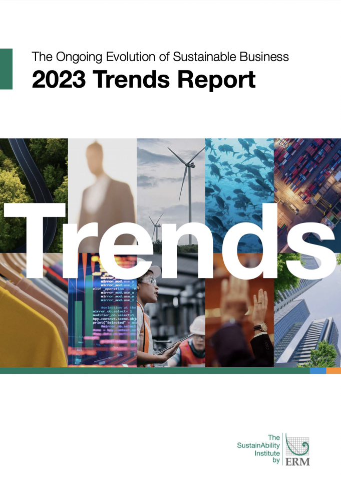 The Ongoing Evolution of Sustainable Business: 2023 Trends Report