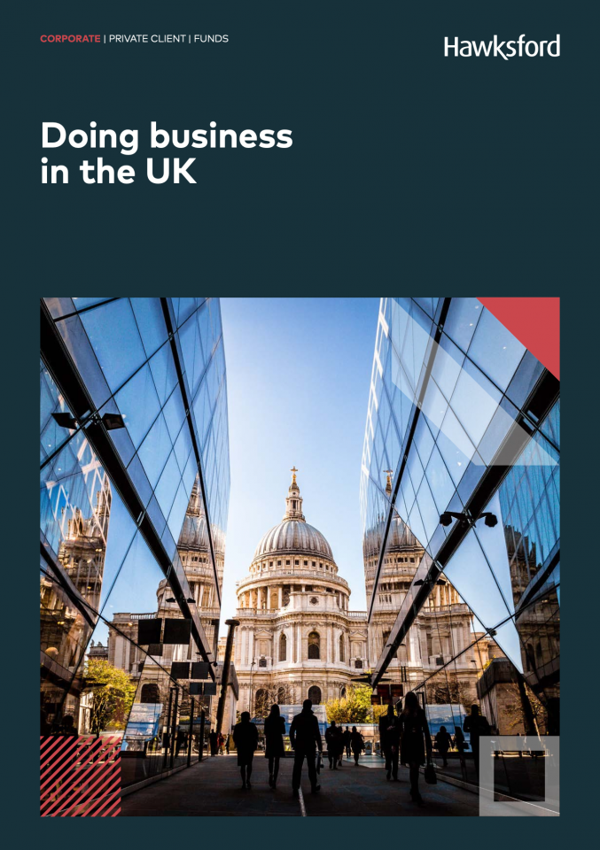 eBook: Doing Business in the UK