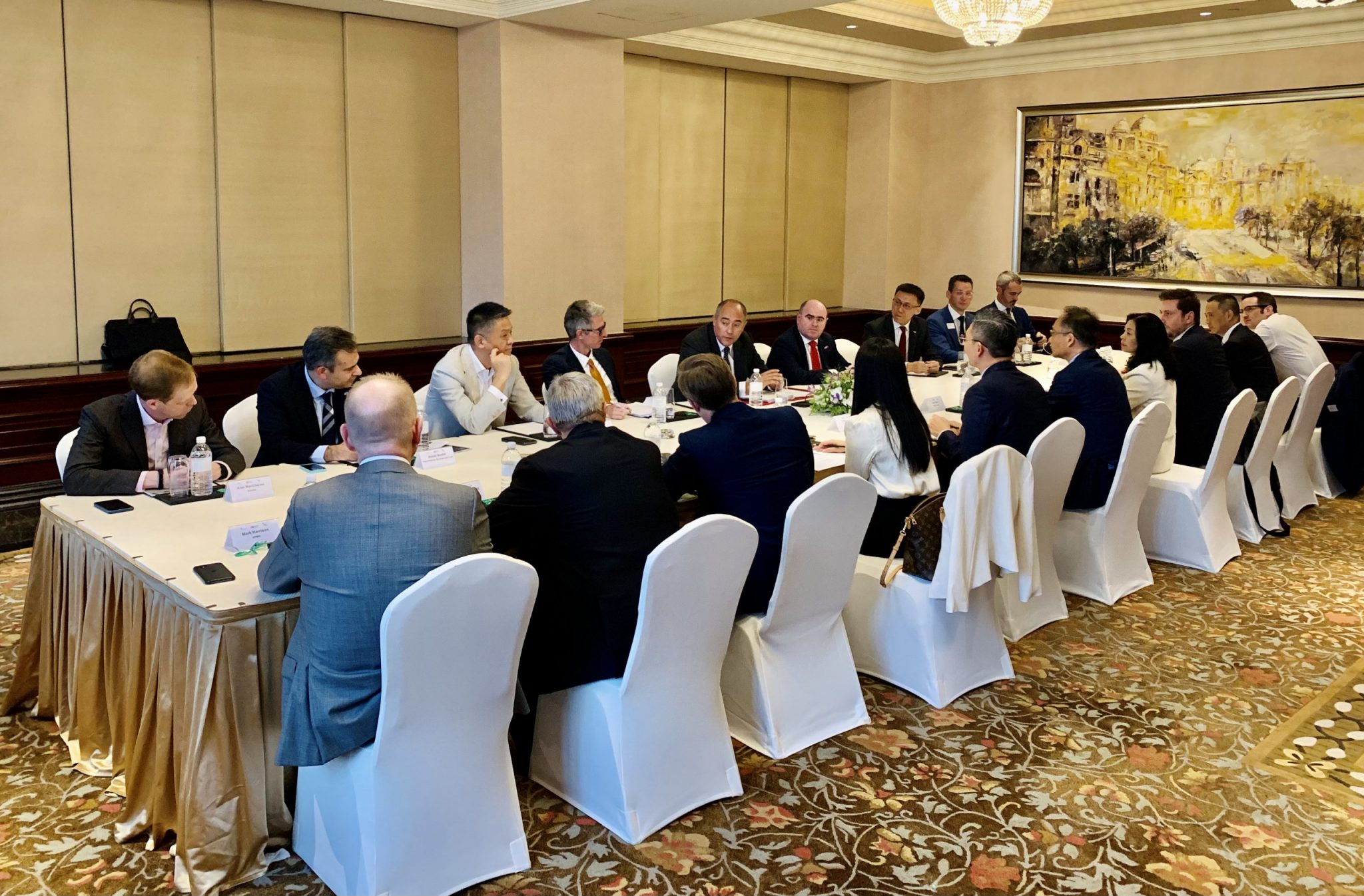 Exclusive Roundtable with Lord Dominic Johnson of Lainston CBE on UKChina Business Collaboration