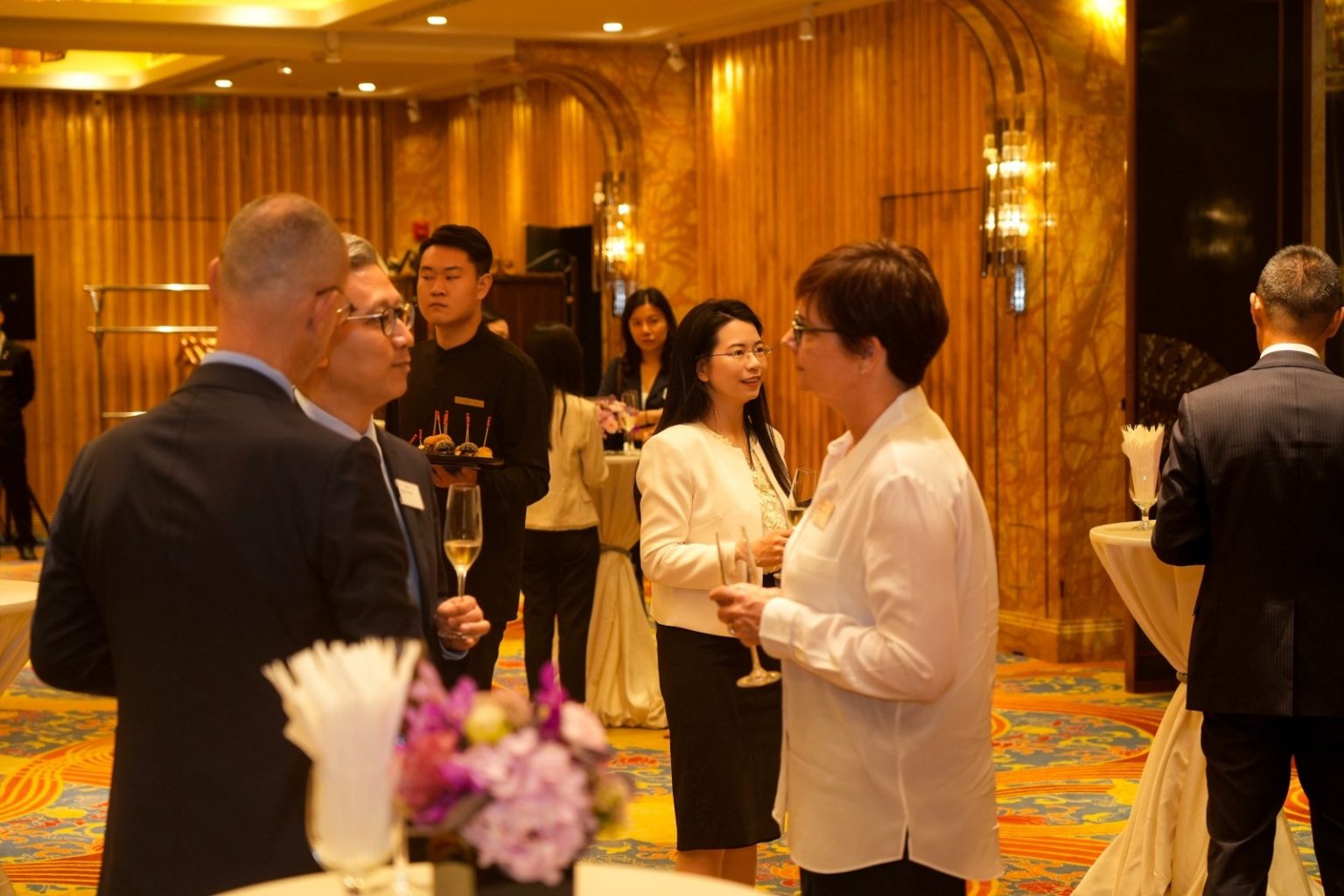 Exclusive Roundtable with Lord Dominic Johnson of Lainston CBE on UK