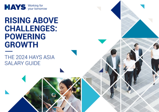 The 2024 Hays Asia Salary Guide