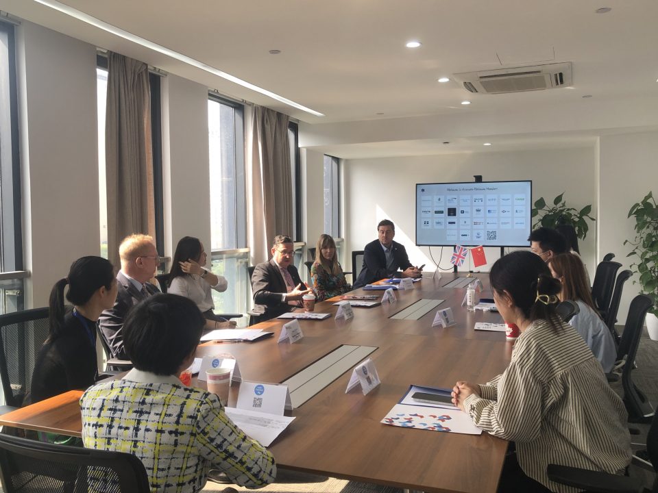 上海英国商会浙江办公室欢迎英国驻沪总领事到访并举办教育圆桌论坛