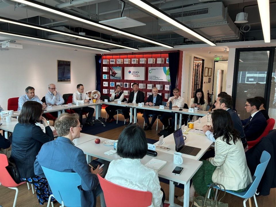 BritCham Shanghai Roundtable Session with HMTC China on UK-China Trade & Industry Priorities