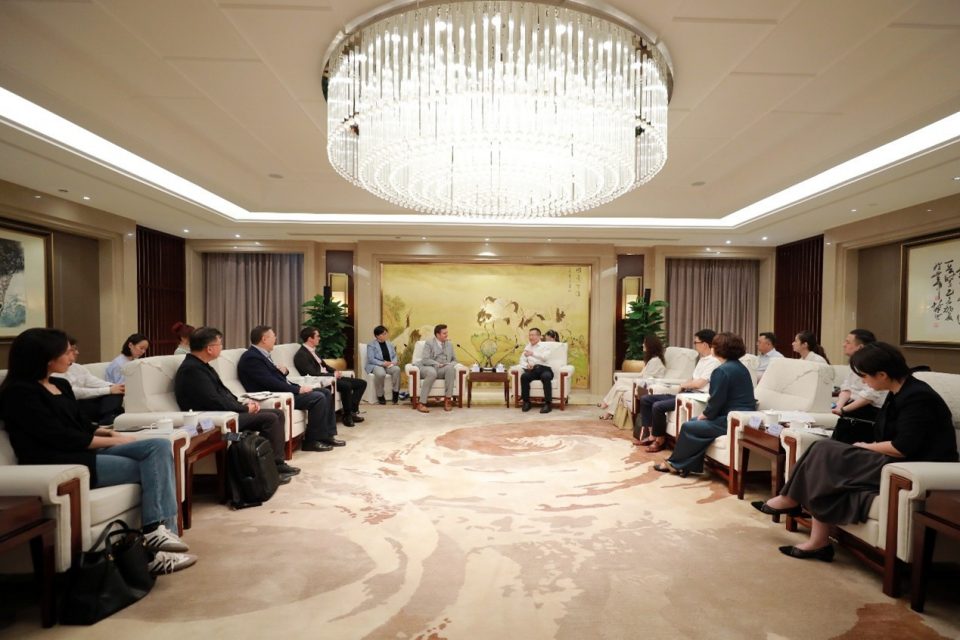 From Factory Floors to Cultural and Business Eco-system: BritCham Shanghai’s Immersive Visit to Suzhou Wuzhong