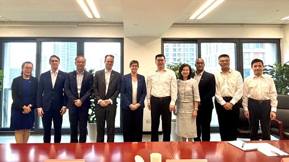 Strengthening Ties: BritCham Shanghai Meets with SCOFCOM to Deepen UK-Shanghai Business Dialogue