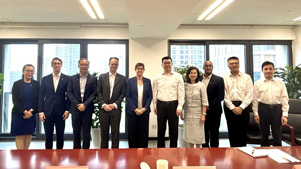 Strengthening Ties: BritCham Shanghai Meets with SCOFCOM to Deepen UK-Shanghai Business Dialogue