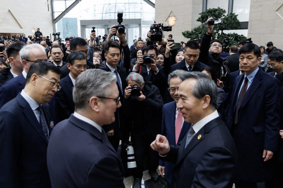 英国首相斯塔默访沪，上海英国商会出席相关商务活动