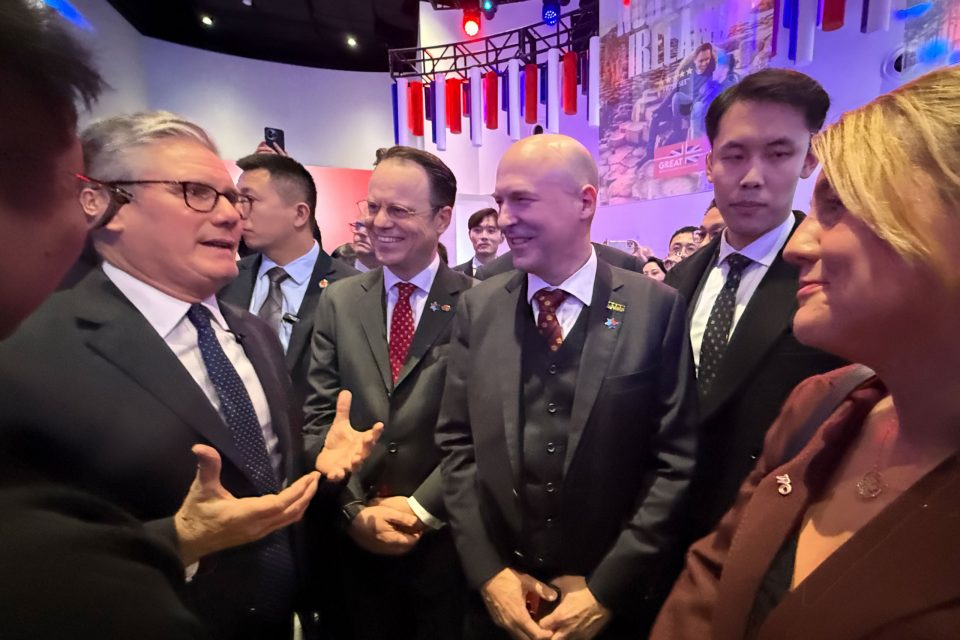 BritCham joins UK Prime Minister Keir Starmer for Milestone Shanghai Visit