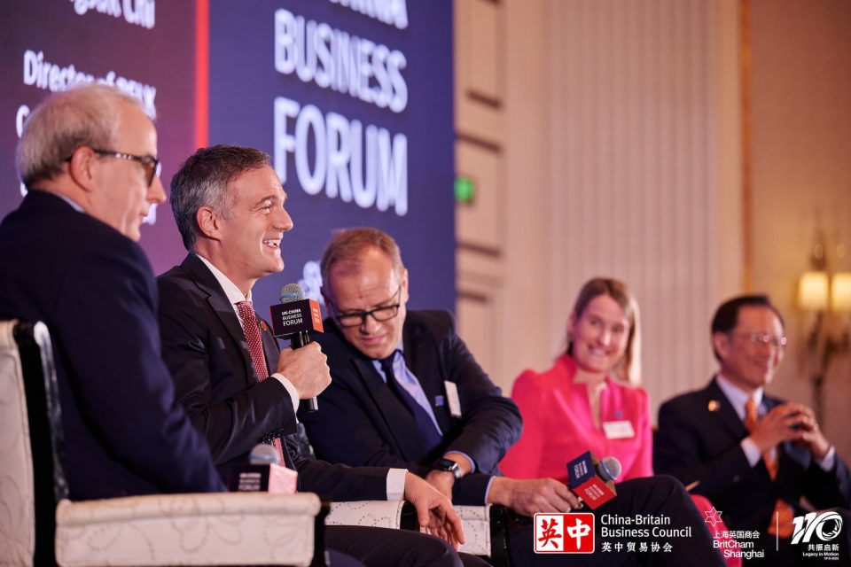 BritCham Shanghai Co-Hosts UK-China Business Forum During Prime Minister’s Visit