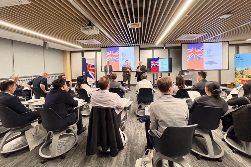 Recap | Connecting with the British Community in China: Consular Support & UK Visa Guidance Events in Ningbo and Hangzhou